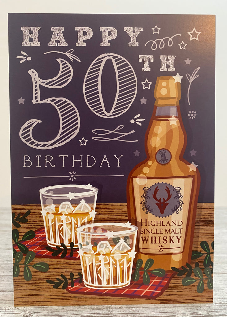 50 Birthday - Malt Whisky