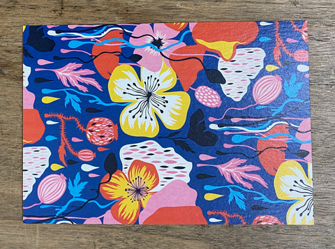 Floral Design - Postcard