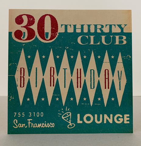 30 - Thirty Club