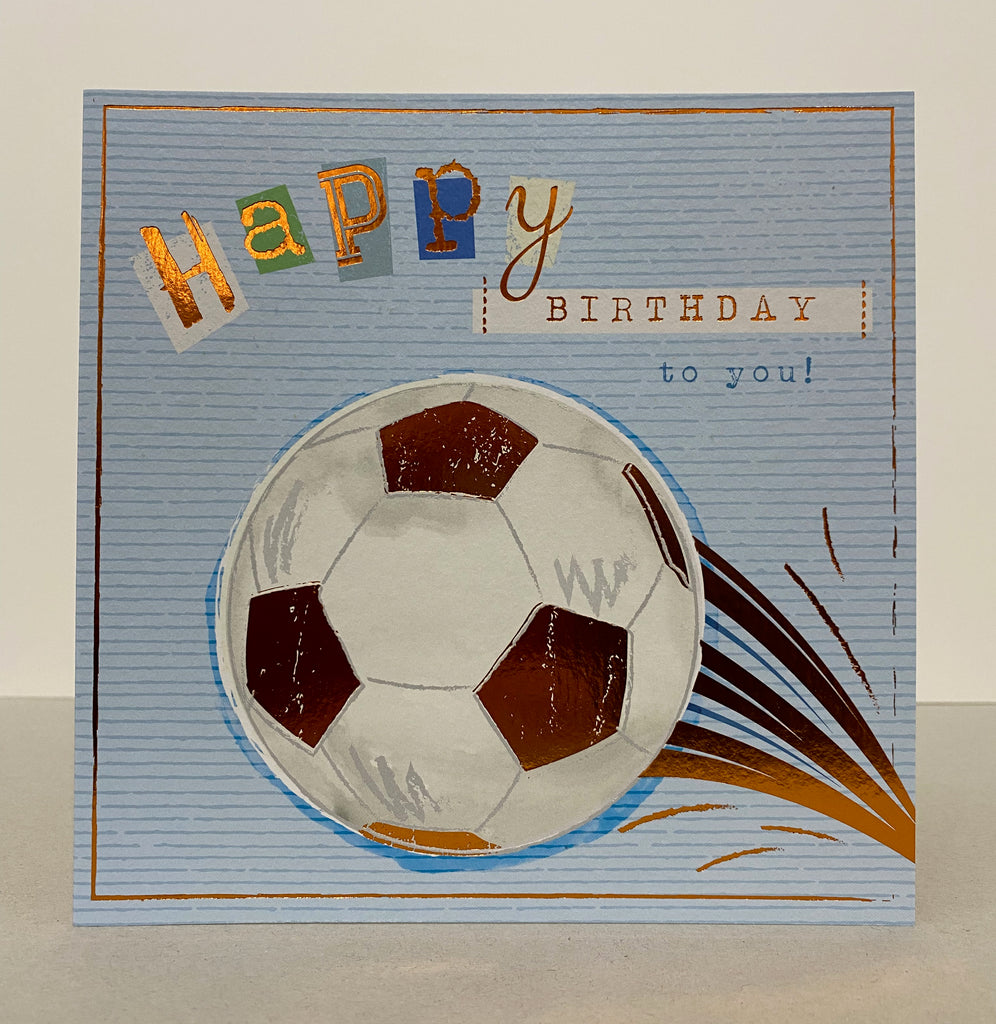 Football - Birthday
