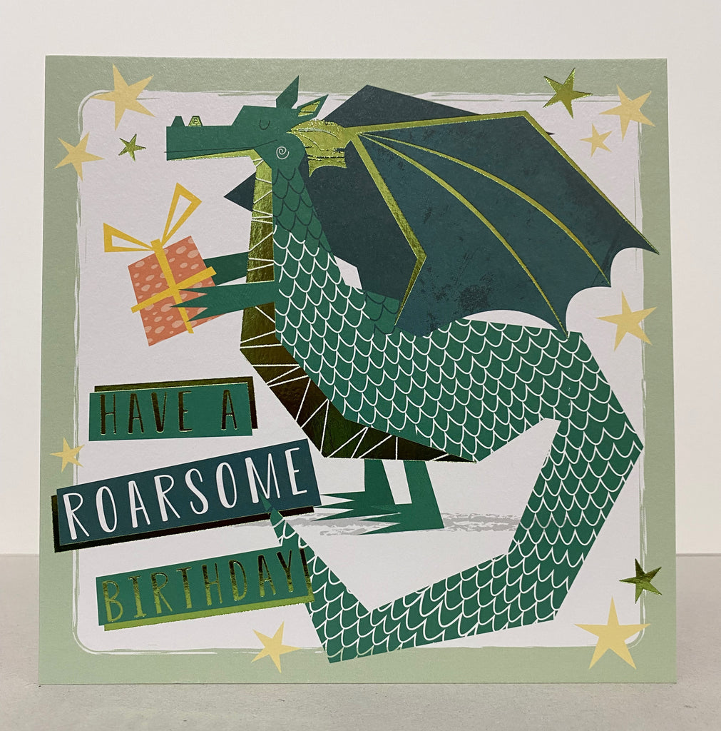 Roarsome Birthday - Dragon
