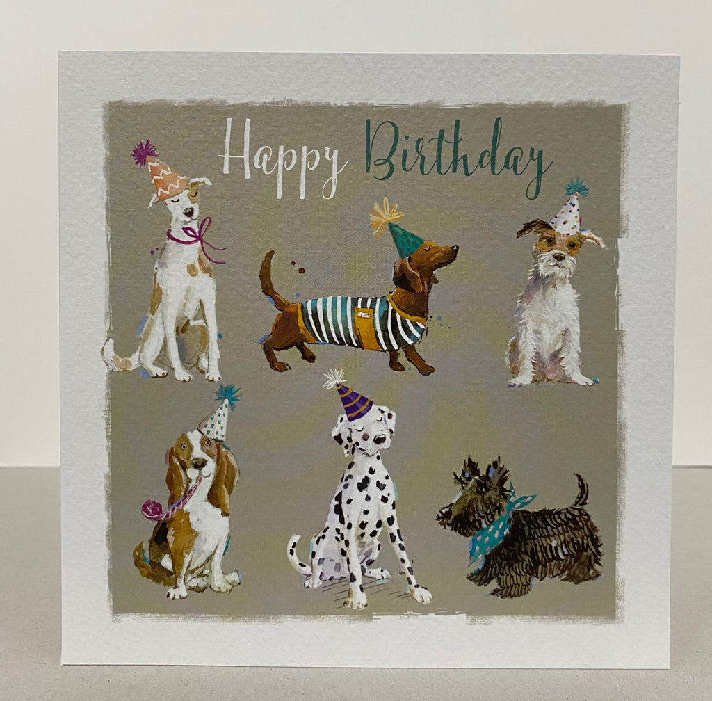 Happy Birthday - Dogs 2