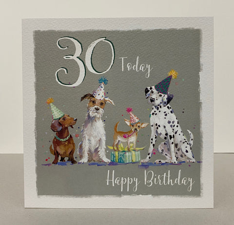30 Today - Dogs
