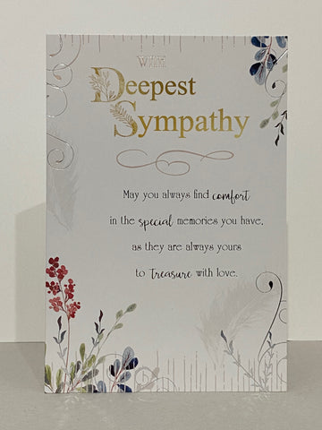 Deepest Sympathy