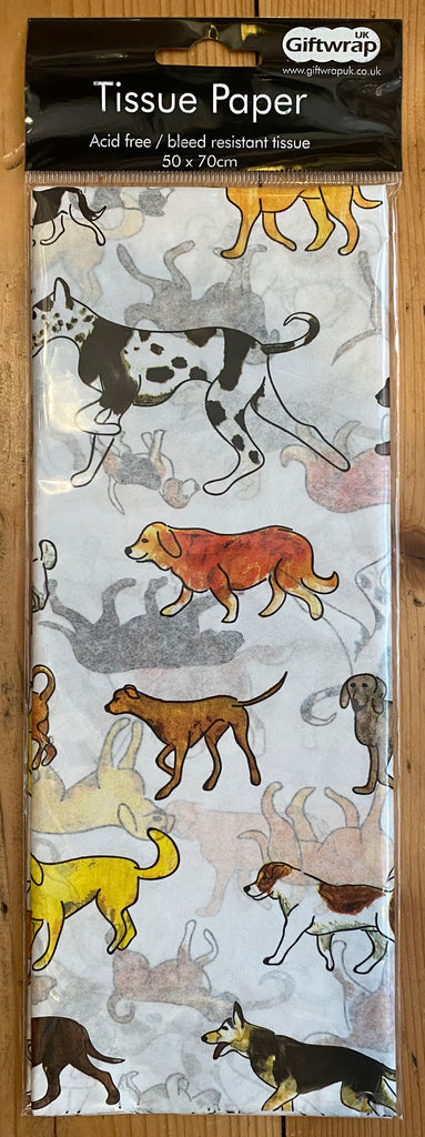 Dogs - Tissue Paper