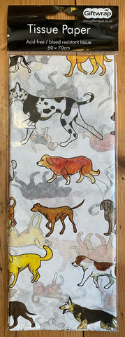 Dogs - Tissue Paper