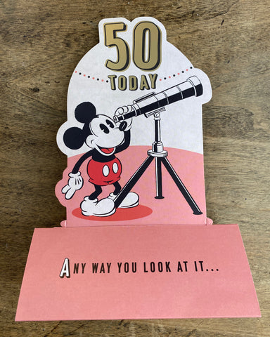 50 Today - Mickey Mouse