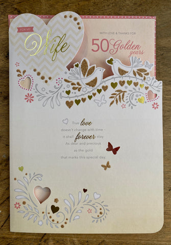 For My Wife - Golden Anniversary