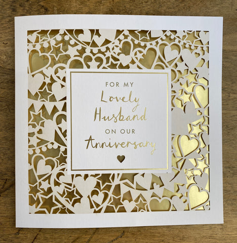 Lovely Husband - Anniversary
