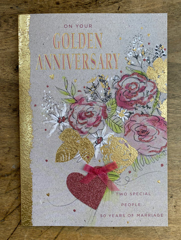 On Your Golden Anniversary