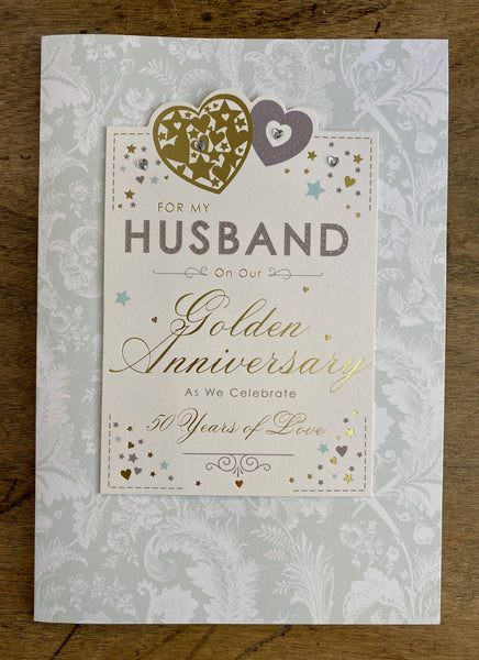 Husband - Golden Anniversary