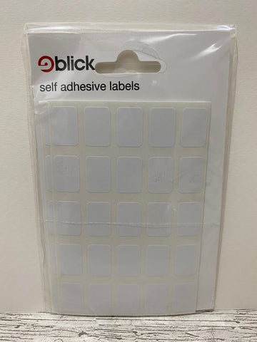 Self-Adhesive Labels - 12 x 18mm