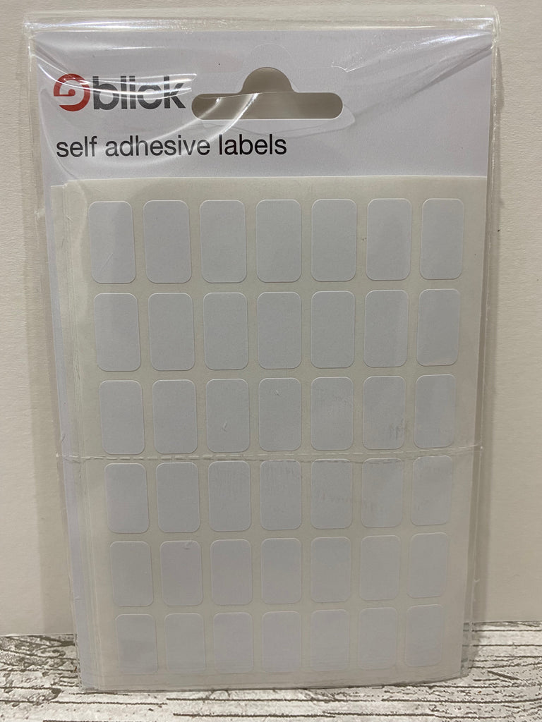 Self-Adhesive Labels - 9 x 16mm