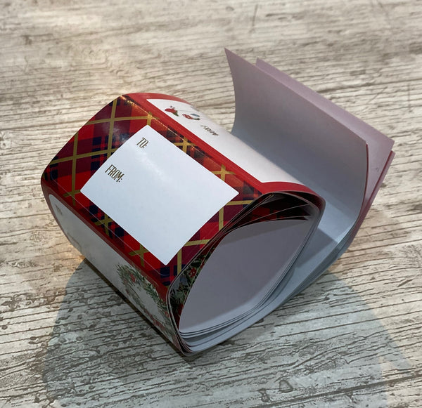 50 Gift Labels