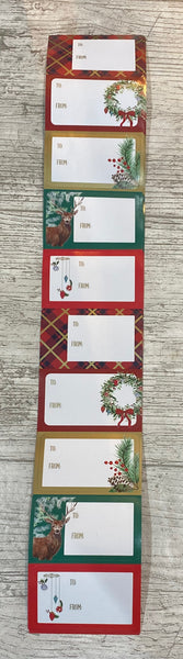 50 Gift Labels
