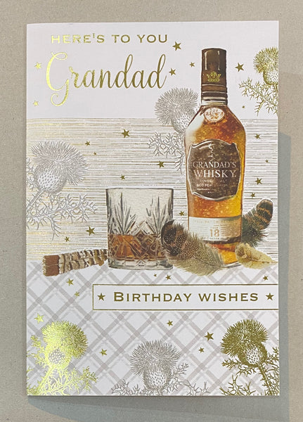 Grandad - Birthday Wishes