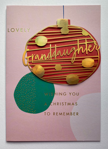 Lovely Granddaughter