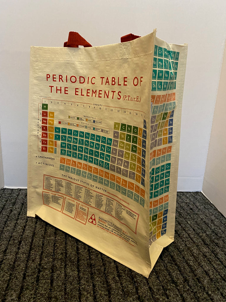 Periodic Table Shopping Bag