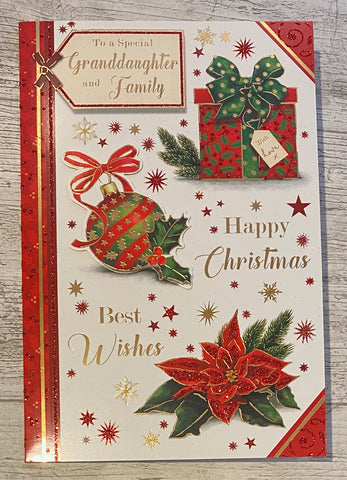 Granddaughter and Family