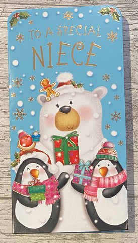 Special Niece - Christmas wallet