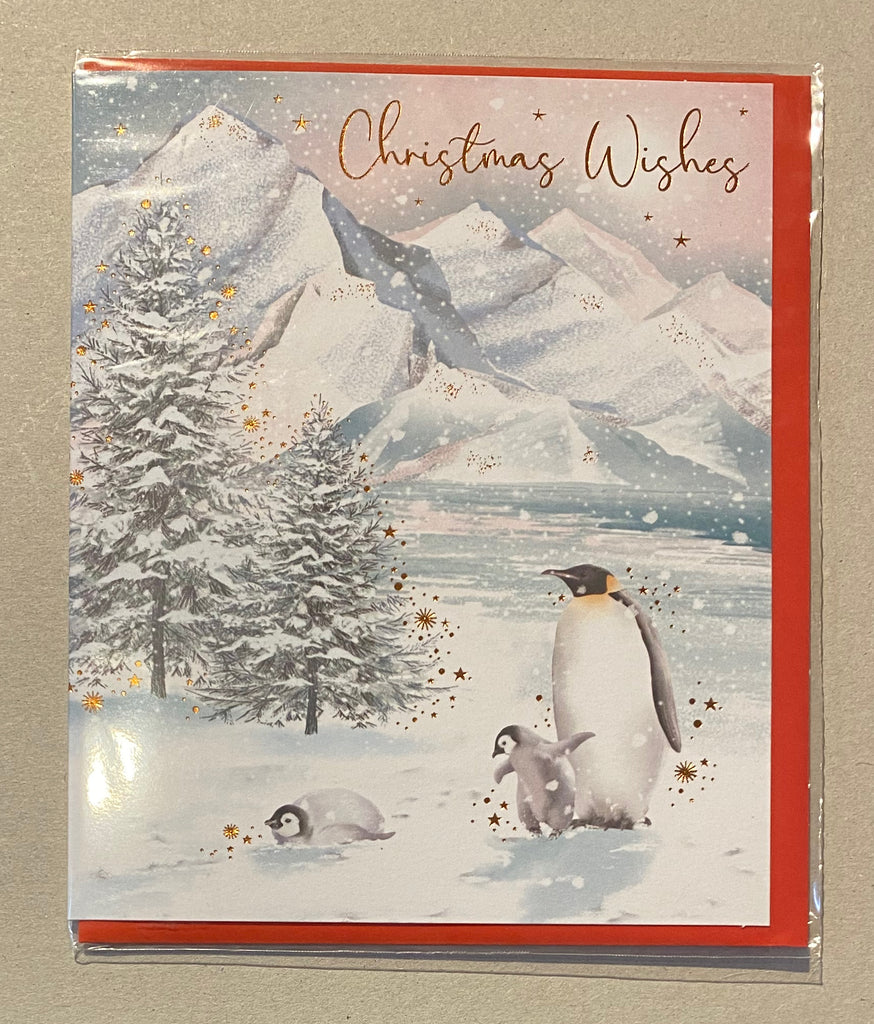 Happy Christmas - Penguins