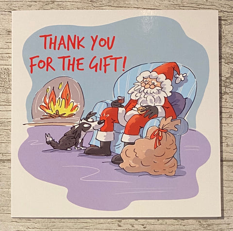 Thank you for the gift