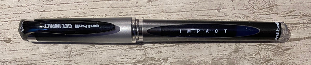 Black Gel Impact Pen