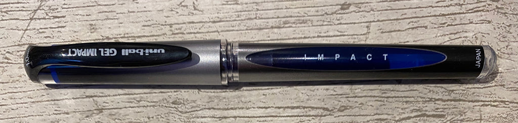 Blue Gel Impact Pen