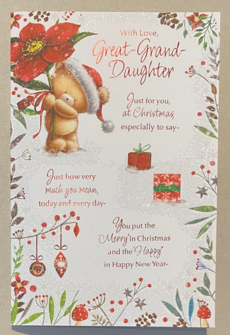 Great Grand-Daughter