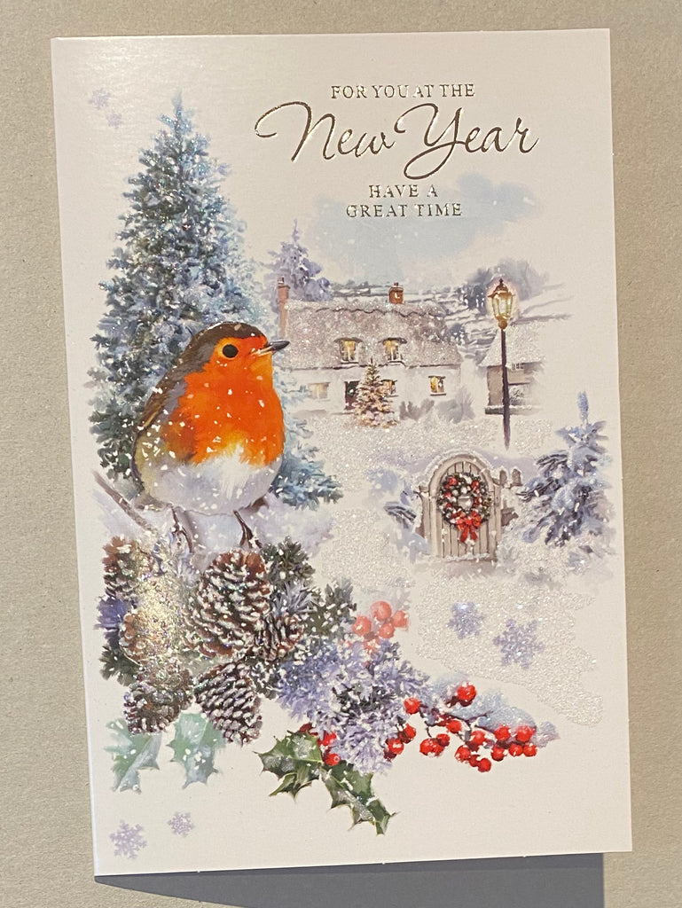 New Year - Robin