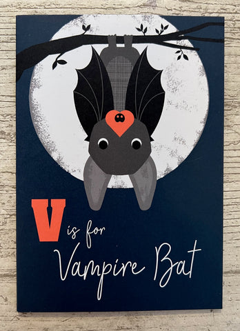 V - Vampire Bat