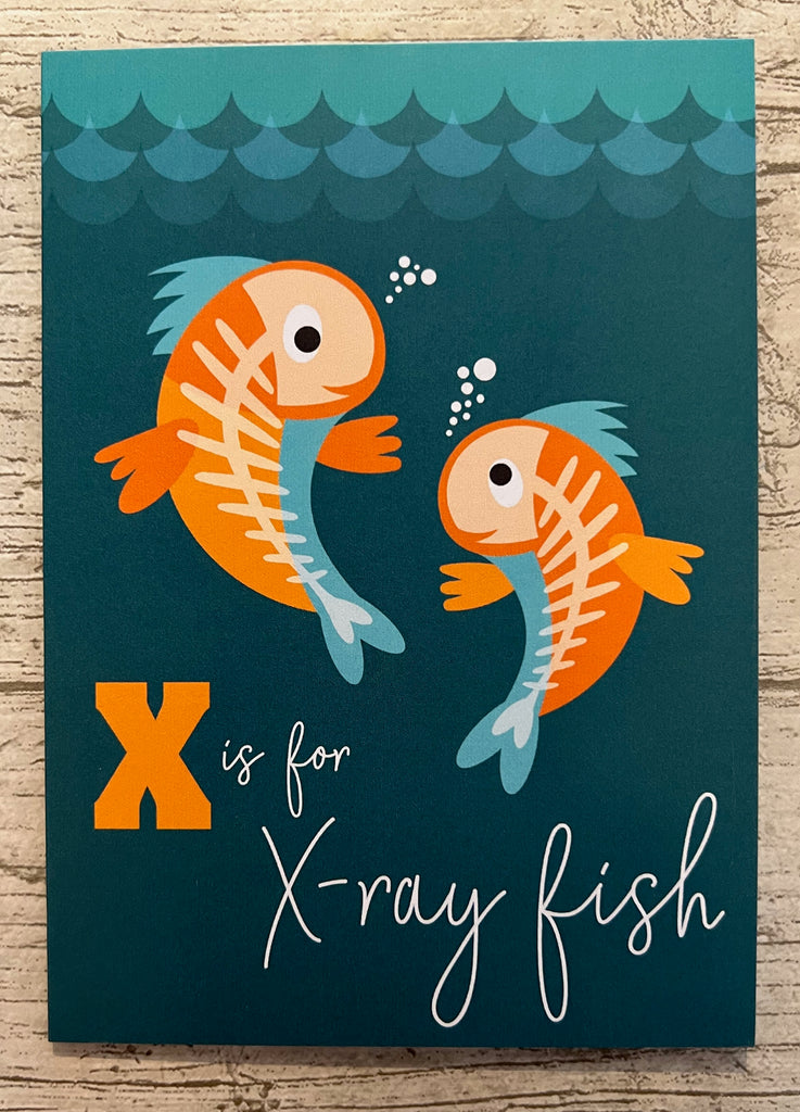 X - x-ray Fish
