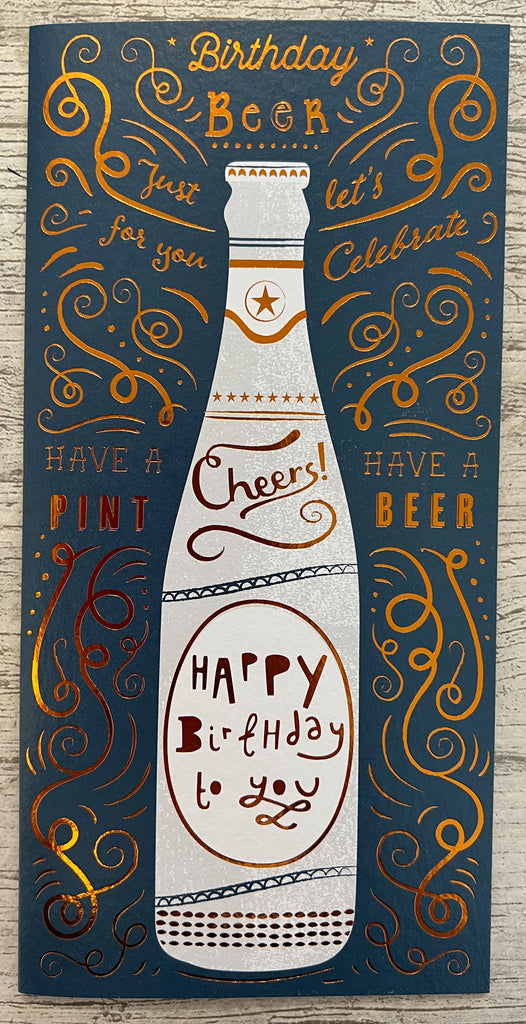 Birthday Beer - Slim