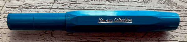 KAWECO Fountain Pen - Cyan