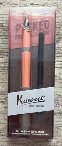 KAWECO Perkeo Fountain Pen Pack - Cotton Candy