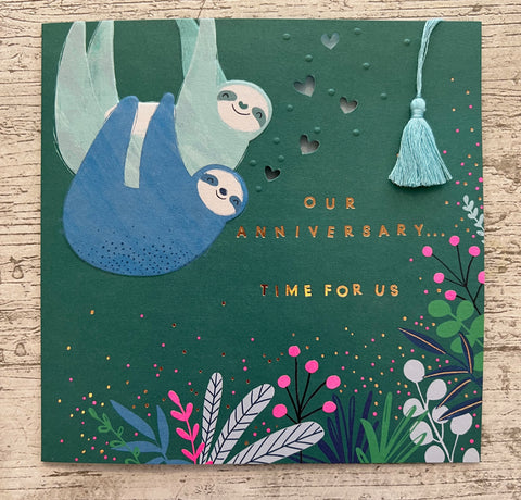 Our Anniversary - Time for Us