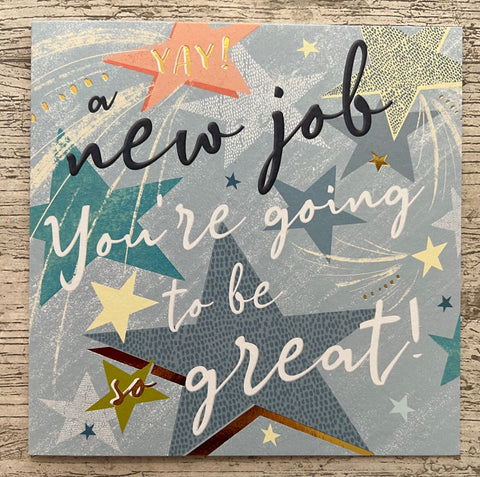Yay! New Job