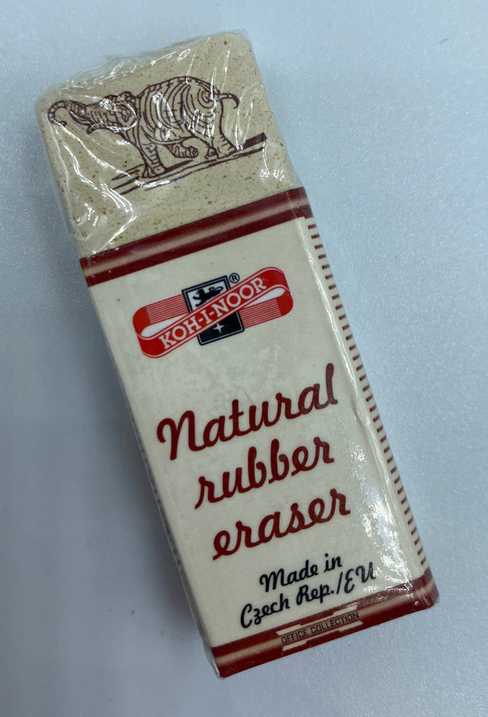 Natural Rubber 'Elephant' Soft Eraser