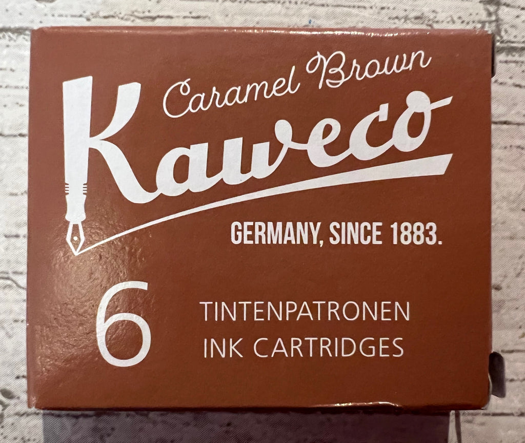 KAWECO - Caramel Brown Ink Cartridges