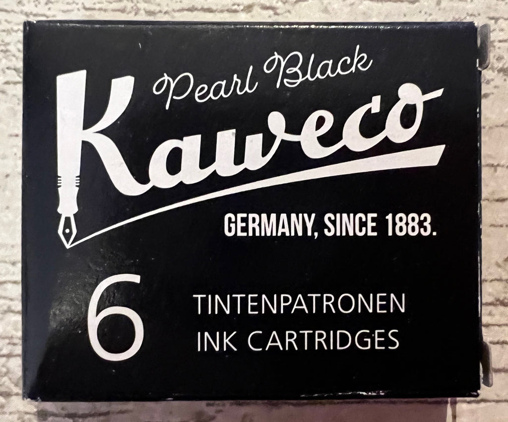 KAWECO - Pearl Black Ink Cartridges