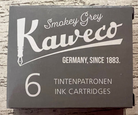 KAWECO - Smokey Grey Ink Cartridges