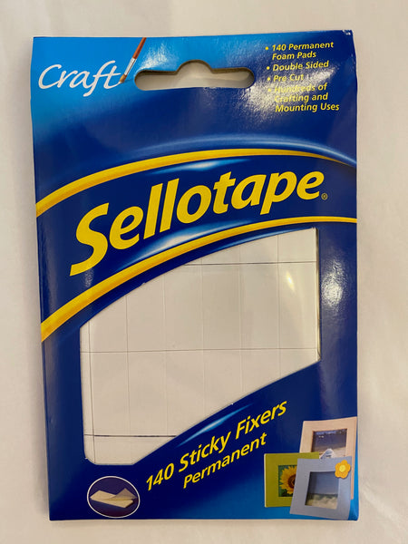 Sellotape Sticky Fixers