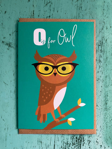 O - Owl