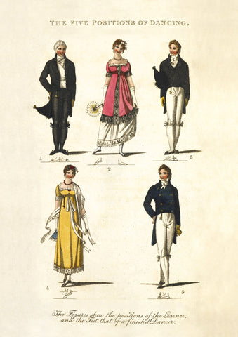 5 Positions of Dancing