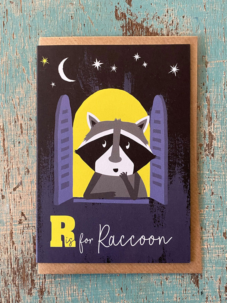 R - Raccoon