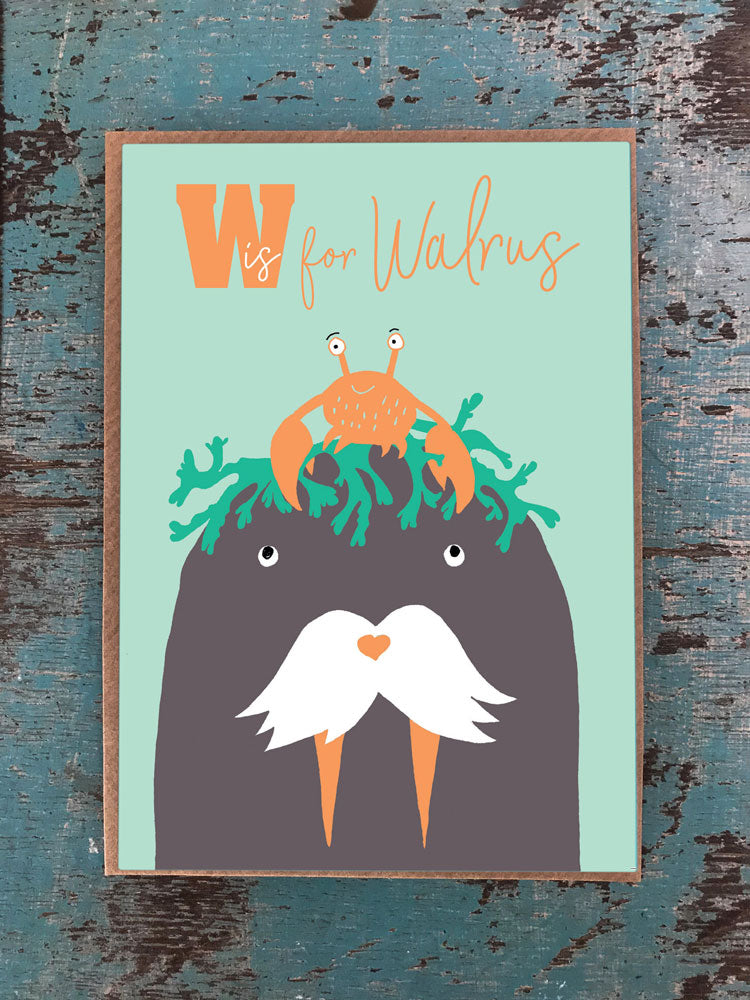 W - Walrus