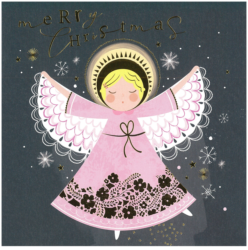 Angel - Christmas Card