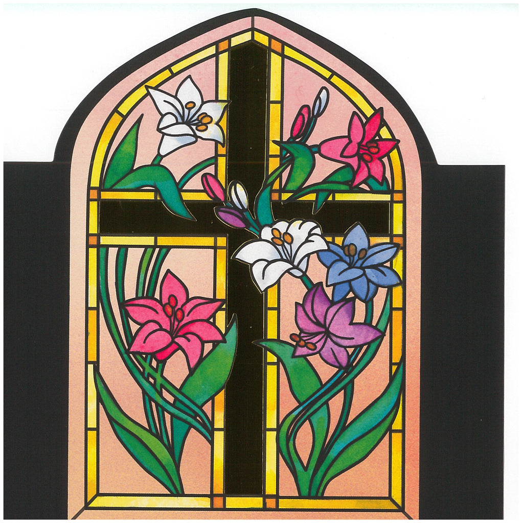 Arch Window Flowers
