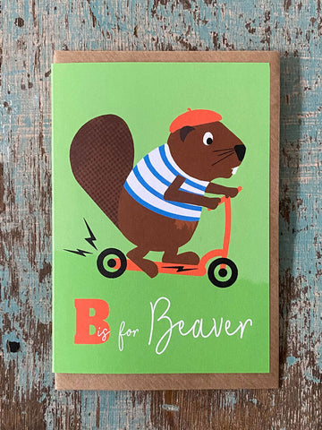 B - Beaver