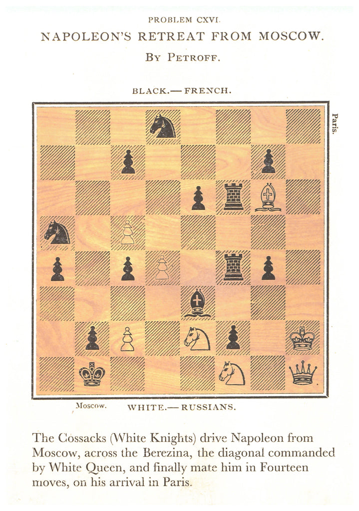 Chess - Napoleon's Retreat